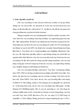 Chuyên đề Giải pháp mở rộng cho vay tiêu dùng tại ngân hàng thương mại cổ phần Á Châu-Chi nhánh Hà Nội