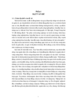 Đề tài Tìm hiểu hệ thống tín dụng nông thôn và khả năng tiếp cận nguồn vốn tín dụng của người dân xã Hoa Thành, huyện Yên Thành, tỉnh Nghệ An