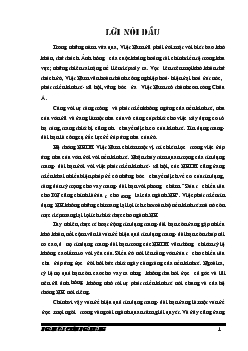 Khóa luận Giải pháp nâng cao hiệu quả tín dụng trung- dài hạn tại Ngân hàng đầu tư và phát triển Việt Nam