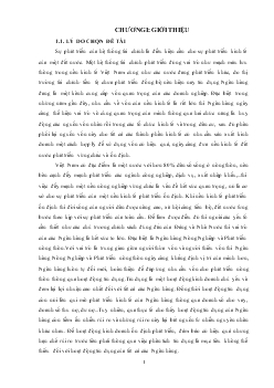 Luận văn Phân tích tín dụng tại ngân hàng nông nghiêp và phát triển nông thôn thành phố Mỹ Tho