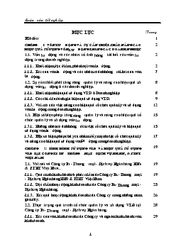 Luận văn Quản trị và nâng cao hiệu quả sử dụng vốn lưu động tại Công ty In - Thương mại - Dịch vụ Ngân hàng
