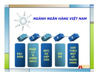 Triển vọng phát triển ngành ngân hàng Việt Nam đến 2010