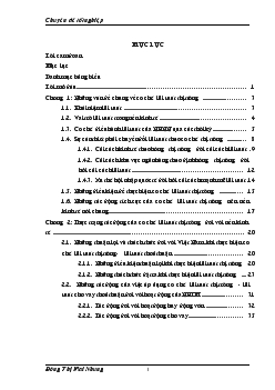 Chuyên đề Một vài suy nghĩ về cơ chế điều hành lãi suất của Ngân hàng nhà nước trong giai đoạn thực hiện cơ chế lãi suất thị trường – lãi suất thoả thuận