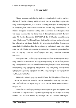 Chuyên đề Nâng cao hiệu quả hoạt động cho vay trả góp tại ngân hàng thương mại cổ phần các doanh nghiệp ngoài quốc doanh Việt Nam