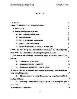 Đề tài Chính sách lãi suất của ngân hàng nhà nước Việt Nam từ năm 1986 đến nay