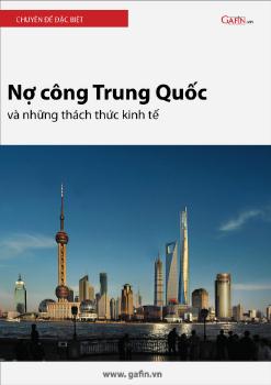 Chuyên đề Nợ công Trung Quốc và những thách thức kinh tế