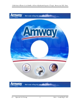 Đề tài Chiến lược đầu tư và phát triển, thâm nhập thị trường của công ty Amway tại Việt Nam