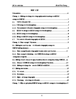 Đề tài Một số giải pháp đẩy mạnh công nghệ nâng cao năng lực sản xuất trong các doanh nghiệp