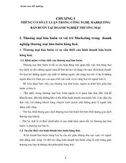Luận văn Một số đề xuất nhằm hoàn thiện công nghệ Marketing bán buôn hàng hạt nhựa và sắt thép tại công ty cung ứng dịch vụ Hàng Không