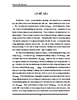 Chuyên đề Nâng cao hiệu quả sử dụng vốn của công ty cổ phần đầu tư xây dựng và kinh doanh thương mại quốc tế