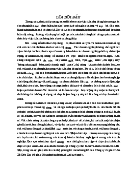Luận văn Hoàn thiện công tác kế toán nghiệp vụ tiêu thụ hàng hóa trong doanh nghiệp thương mại