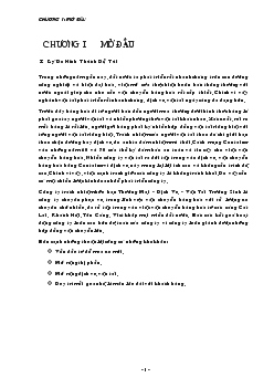 Luận văn Xây dựng chiến lược kinh doanh công ty vận tải Trường Sinh (2008 – 2012)