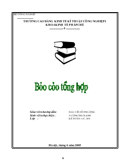 Báo cáo Công tác hạch toán kế toán tại Công ty giầy Thuỵ Khuê