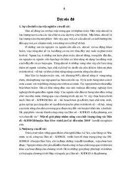 Chuyên đề Một số giải pháp nhằm nâng cao chất lượng công tác Dân số - Kế hoạch hóa gia đình huyện Bảo Yên- tỉnh Lào Cai đến năm 2010