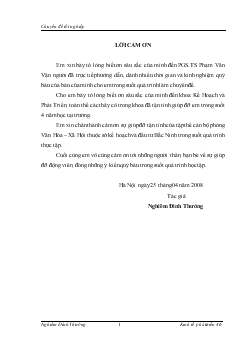 Chuyên đề Phát triển các khu công nghiệp trên địa bàn tỉnh Bắc Ninh- Thực trạng và giải pháp