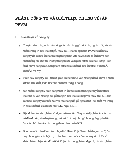 Đề tài Chiến lược thâm nhập thị trường Pháp công ty Gỗ Việt