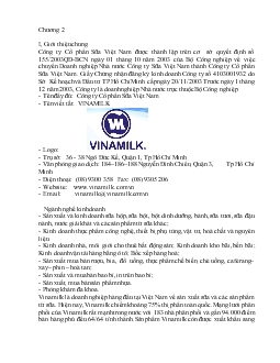 Đề tài Đánh giá chuỗi cung ứng của Công ty Cổ phần Sữa Việt Nam VINAMILK