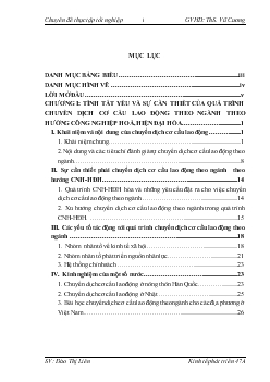 Đề tài Một số giải pháp trong chuyển dịch cơ cấu lao động của tỉnh Phú Thọ giai đoạn 2010- 2015 đáp ứng yêu cầu công nghiệp hoá, hiện đại hoá