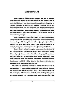 Luận văn Cải tiến công tác hoạt động Văn phòng theo hướng hiện đại hoá của Văn phòng Tổng Công ty xây dựng công trình giao thông 8