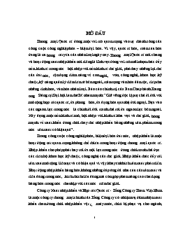 Luận văn Hoàn thiện quy trình hoạt động kinh doanh nhập khẩu hàng hóa tại Công ty Xuất nhập khẩu và Hợp tác Quốc tế COALIMEX- Tổng Công ty Than Việt Nam