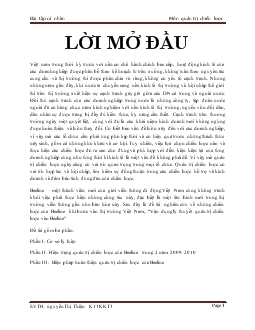 Tiểu luận Vận dụng lý thuyết quản trị chiến lược vào Beeline