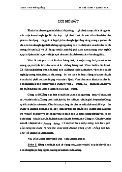 Chuyên đề Phương hướng và một số biện pháp nâng cao hiệu quả của công tác quản lý vốn sản xuất kinh doanh Công ty 20 - Tổng cục hậu cần