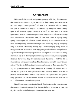 Chuyên đề Xây dựng kế hoạch, quy hoạch phát triển thương mại - dịch vụ trên địa bàn huyện Văn Chấn - Yên Bái