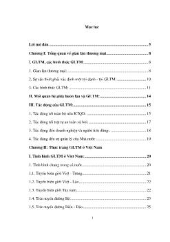 Đề tài Hiện trạng và giải pháp chống gian lận thương mại trong điều kiện hiện nay