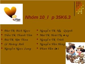 Đề tài Một số tổ chức tài chính quốc tế