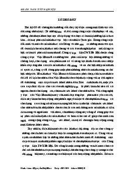 Luận văn Hoàn thiện quy trình nhập khẩu nguyên liệu và thành phẩm tân dược tại Công ty dược liệu TWI-Hà Nội