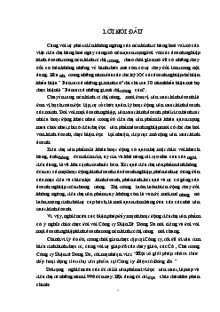 Luận văn Một số giải pháp nhằm thúc đẩy hoạt động tiêu thụ sản phẩm tại Công ty Điện tử Đống Đa