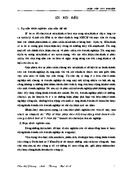 Luận văn Một số biện pháp thúc đẩy hoạt động kinh doanh của công ty Bách hoá số 5 Nam Bộ