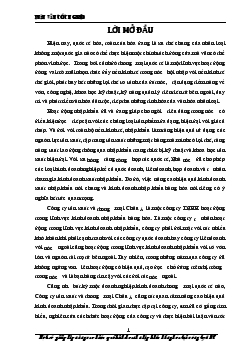 Luận văn Một số giải pháp nâng cao hiệu quả kinh doanh nhập khẩu hàng hóa tại công ty sản xuất và thương mại Châu Á
