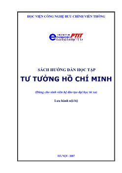 Sách hướng dẫn học tập tư tưởng Hồ Chí Minh