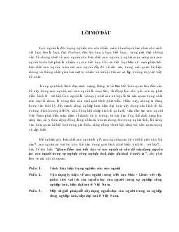 Tiểu luận Quan điểm của triết học về con người và vấn đề xây dựng nguồn lực con người trong sự nghiệp công nghiệp hoá, hiện đại hoá ở nước ta