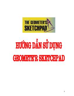Hướng dẫn sử dụng Geometer Sketchpad