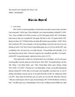 Báo cáo Thưc tế tại Trung tâm Giáo dục Lao động Xã hội Phước Bình, xã Phước Bình, huyện Long Thành, tỉnh Đồng Nai