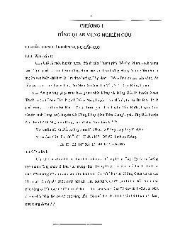 Luận văn Nghiên cứu các yếu tố môi trường nước mặt vùng nuôi tôm Cần Giờ và đề xuất các biện pháp xử lý
