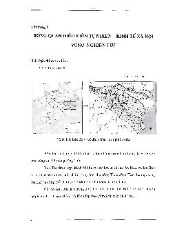 Luận văn Nghiên cứu, đánh giá hiện trạng và tiềm năng tài nguyên nước phục vụ cho phát triển kinh tế xã hội cù lao An Hóa, tỉnh Bến Tre