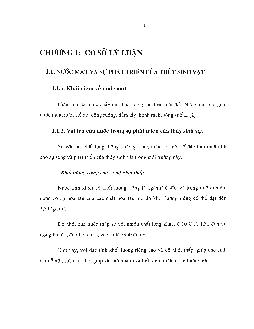 Luận văn Nghiên cứu sử dụng động vật không xương sống cỡ lớn để đánh giá chất lượng môi trường nước mặt trên một số dòng chảy chính tại thành phố Hồ Chí Minh