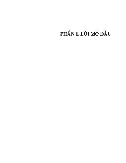 Luận án Nuôi cấy in vitro mô lớp mỏng bằng tế bào lá Saintpaulia ionantha H. wendL., để thăm dò sự chuyển gen bằng vi khuẩn Agrobacterium tumefaciens