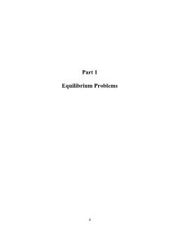 Luận văn The solution existence of equilibrium problems and generalized problems