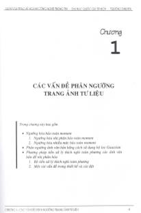 Luận văn Nghiên cứu bài toán phân trang áp dụng vào ảnh quét tiếng Việt