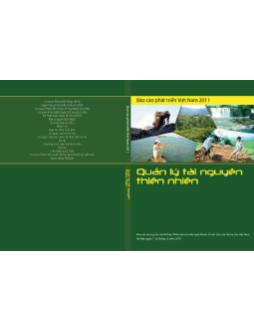 Báo cáo Phát triển Việt Nam 2011 - Quản lý tài nguyên thiên nhiên