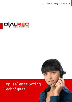 Ebook Top telemarketing techniques