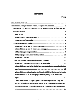 Chuyên đề Một số giải pháp nhằm đẩy mạnh xuất khẩu các mặt hàng chủ yếu của Công ty xuất nhập khẩu và xây dựng nông lâm nghiệp (AFIMEXCO)