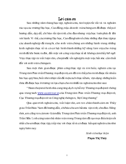 Luận văn Hoàn thiện mô hình nhà cung ứng dịch vụ hỗ trợ Thương mại điện tử thông qua trang web www.ecomviet.vn của Trung tâm Phát triển Thương mại điện tử, Cục Thương mại điện tử và Công nghệ thông tin, Bộ Công thương