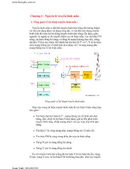 Ebook Nghiên cứu các đặc tính về truyền hình màu