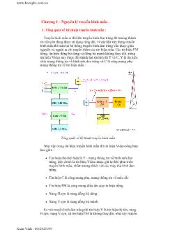 Ebook Nghiên cứu các đặc tính về truyền hình màu