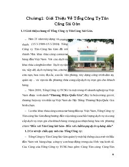 Luận văn Tính toán, thiết kế hoán cải, lập quy trình lắp dựng, thử nghiệm cổng trục di chuyển trên Rail RMG tại Tổng công ty tân cảng Sài Gòn